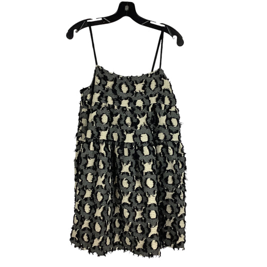 Dress Casual Short By Cmc In Black & Cream, Size: Est. L