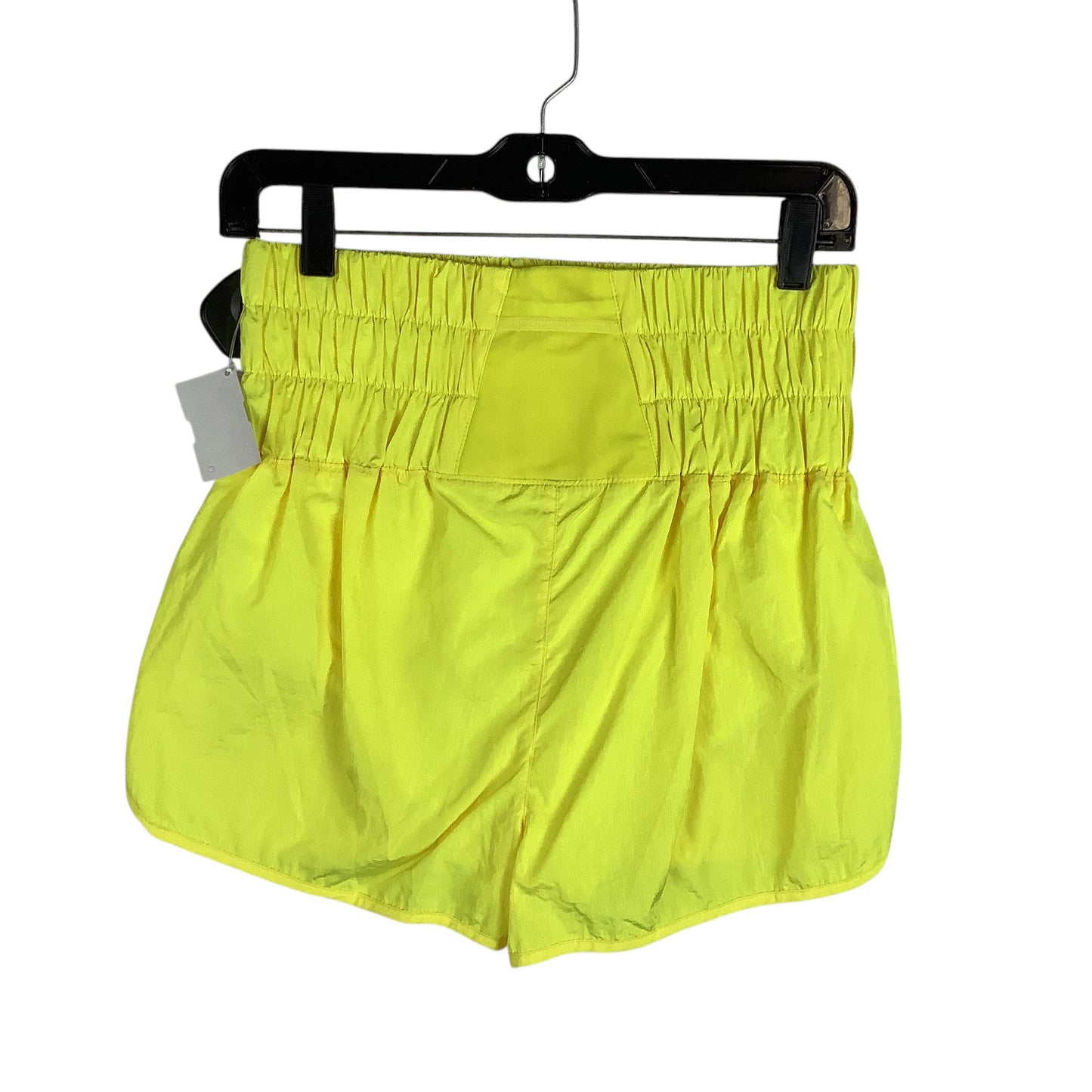 Athletic Shorts By Free People In Yellow, Size: M