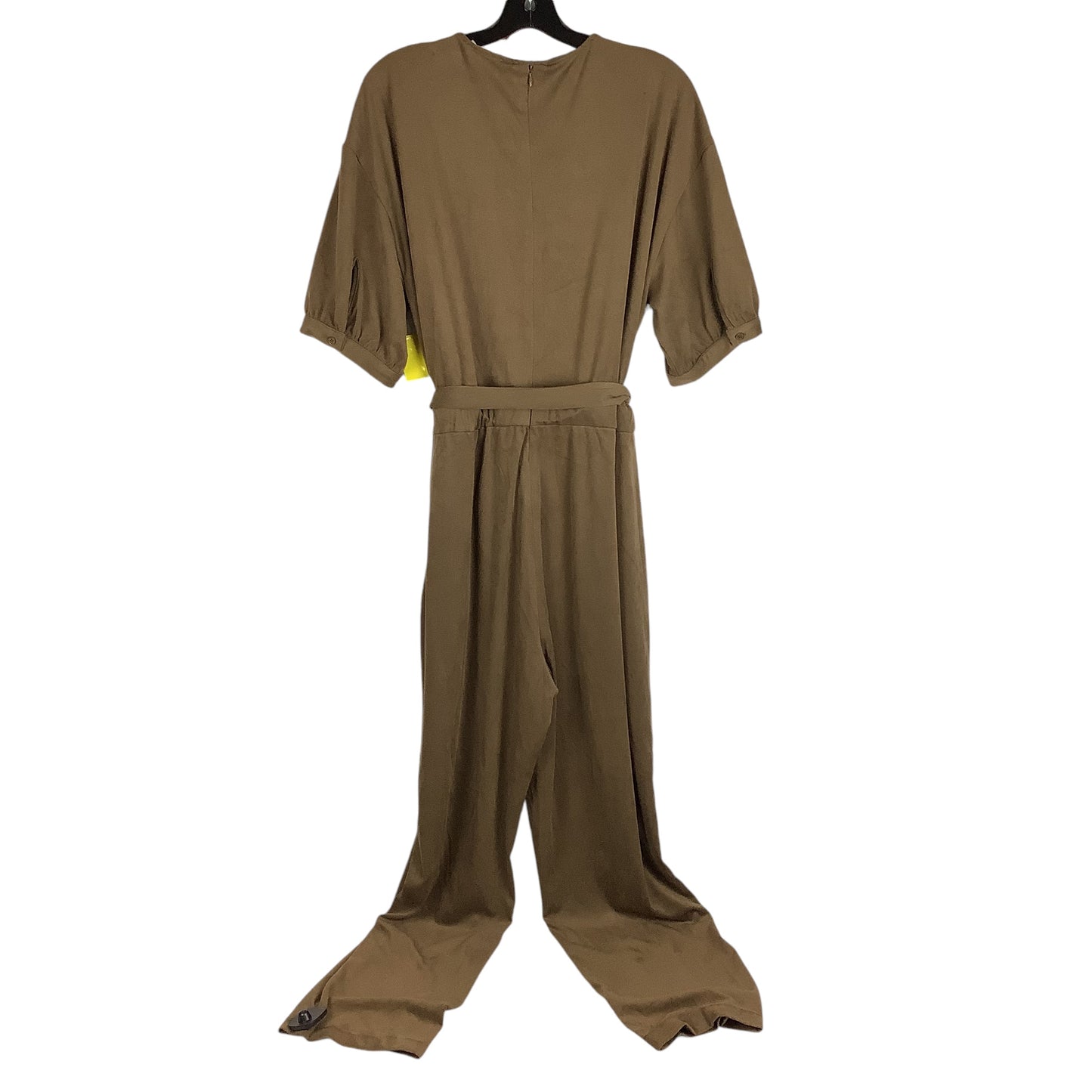 Jumpsuit By Halston In Brown, Size: Xl