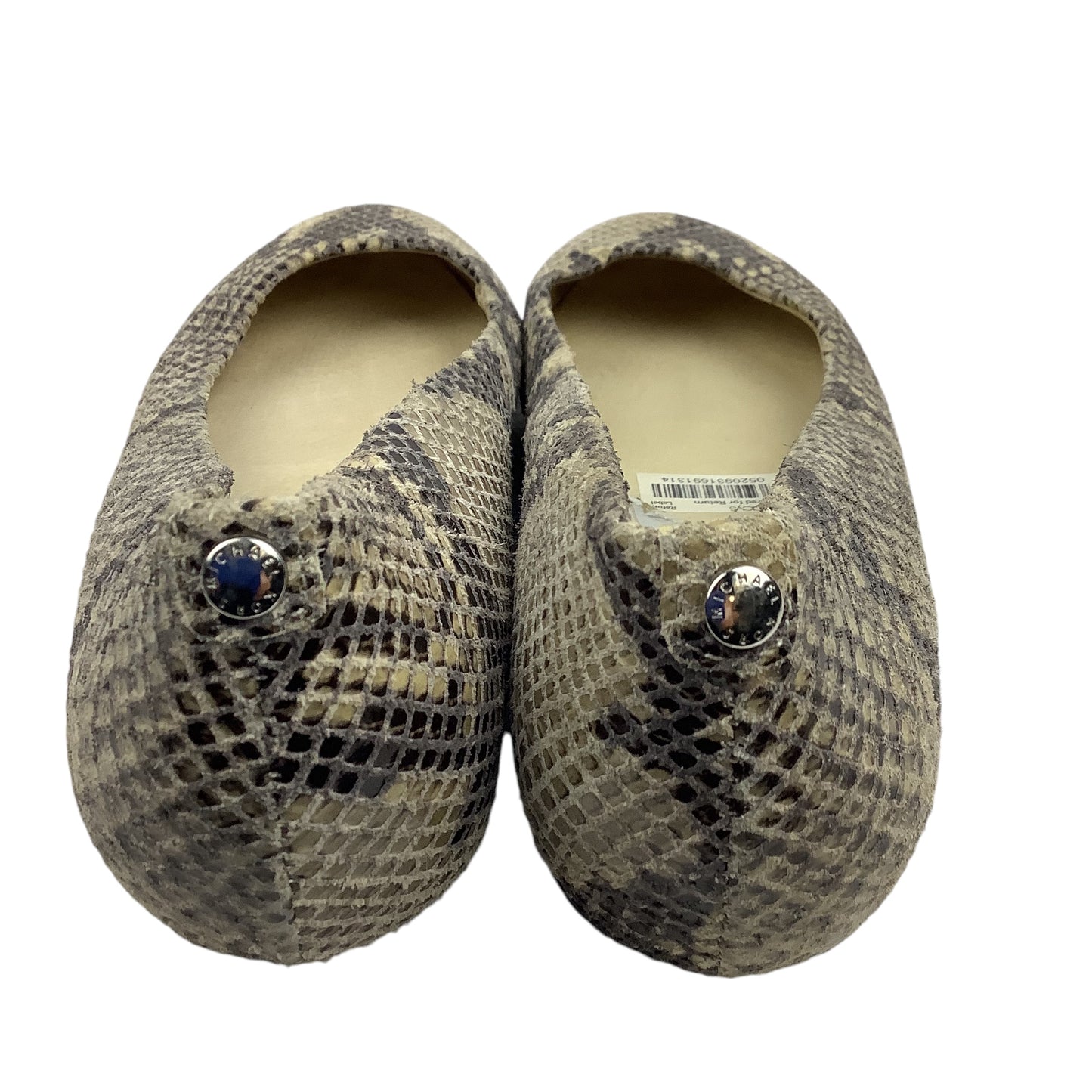 Shoes Designer By Michael By Michael Kors In Snakeskin Print, Size: 6.5