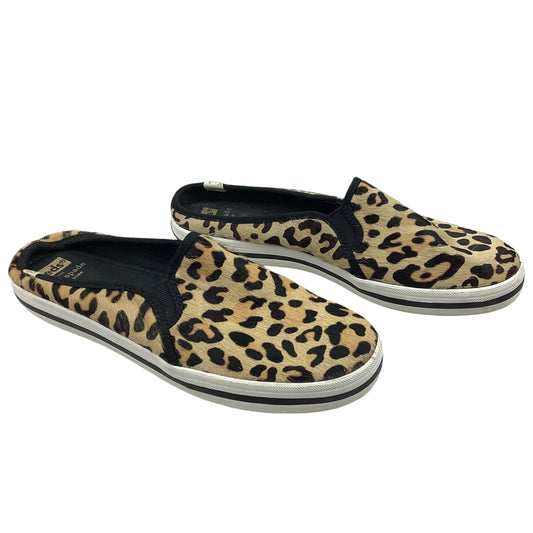 Shoes Designer By Kate Spade In Animal Print, Size: 8