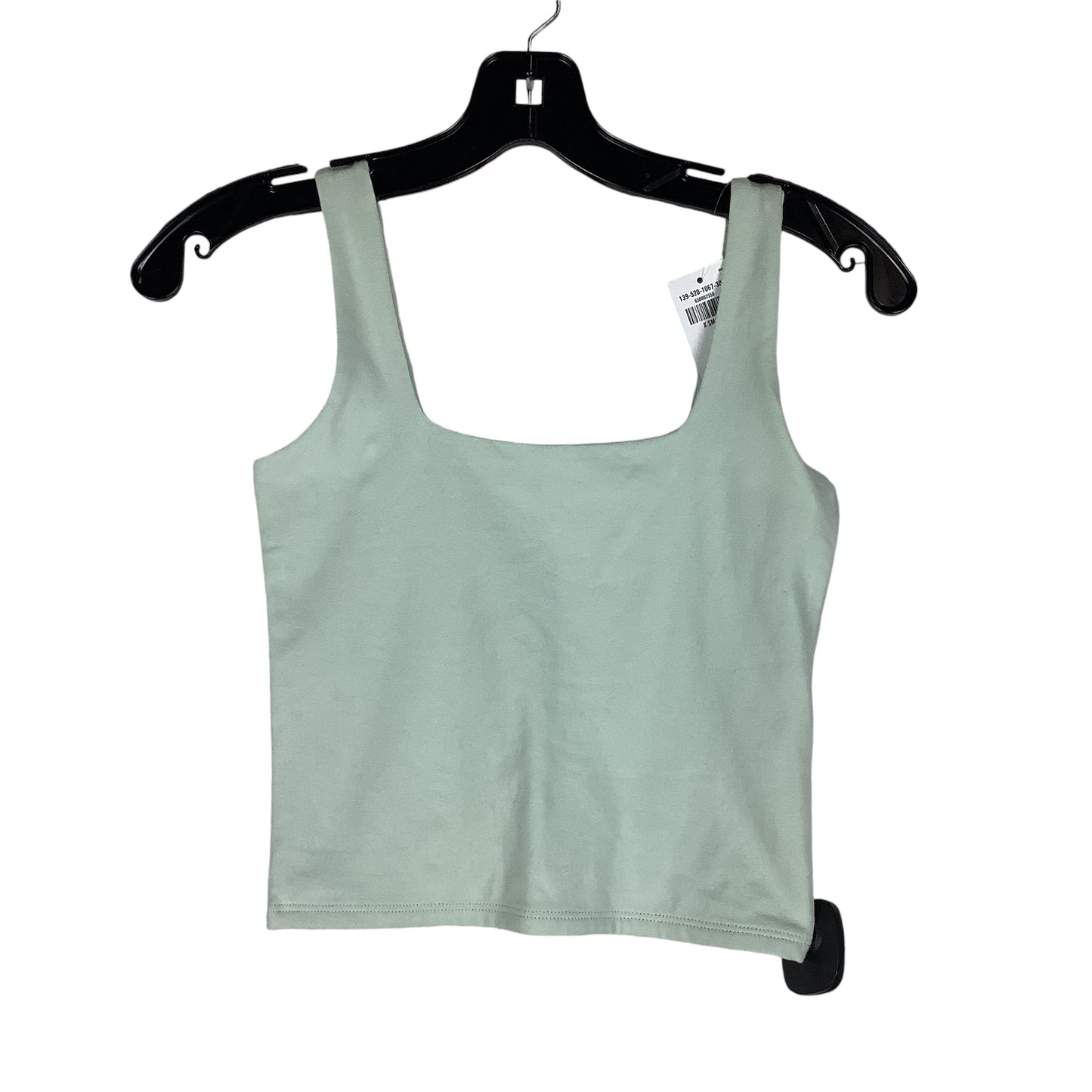 Top Sleeveless By Abercrombie And Fitch In Green, Size: Xs