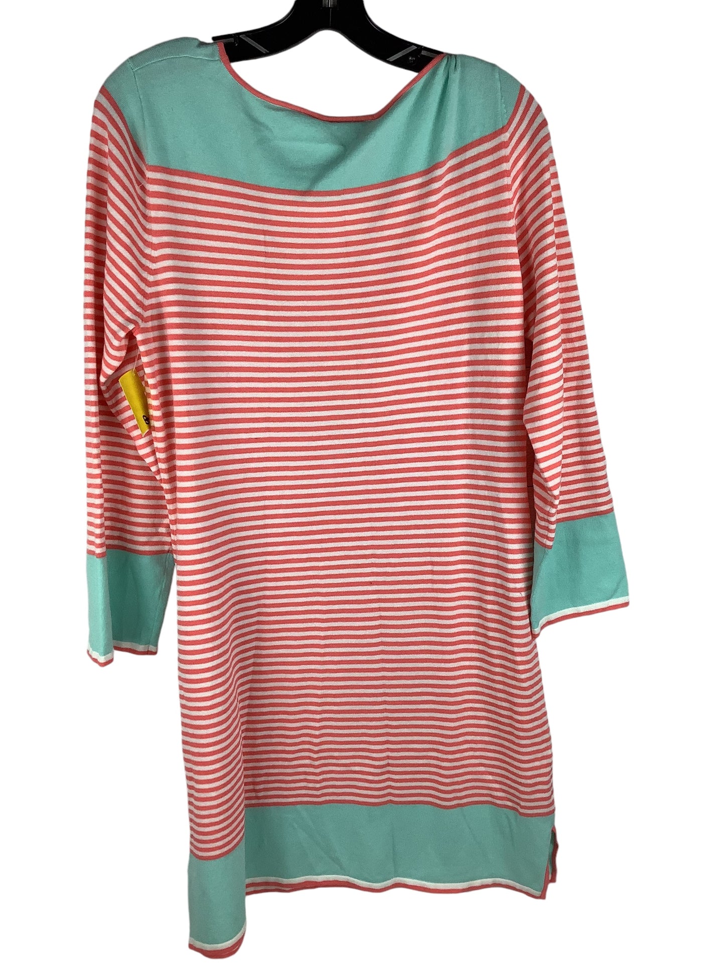 Dress Casual Short By Sail To Sable In Striped Pattern, Size: L