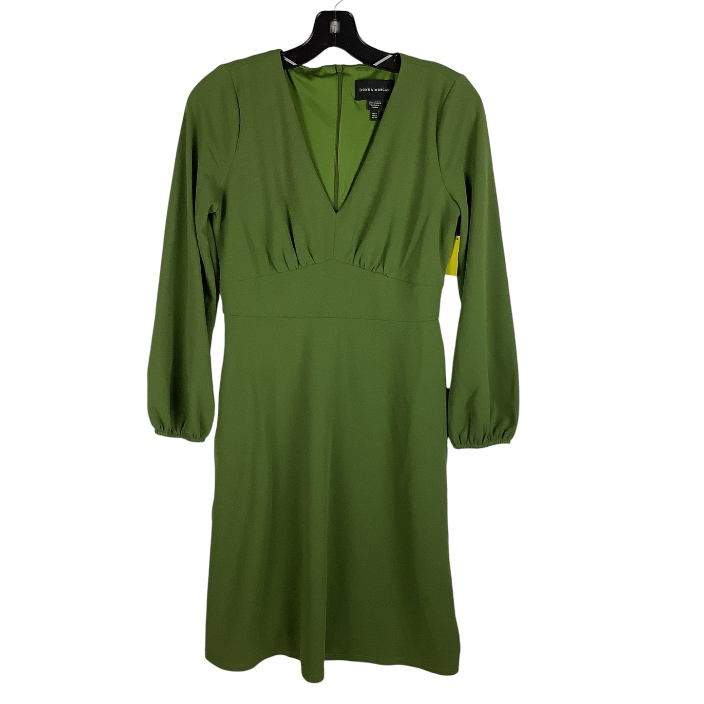 Dress Work By Donna Morgan In Green, Size: 2