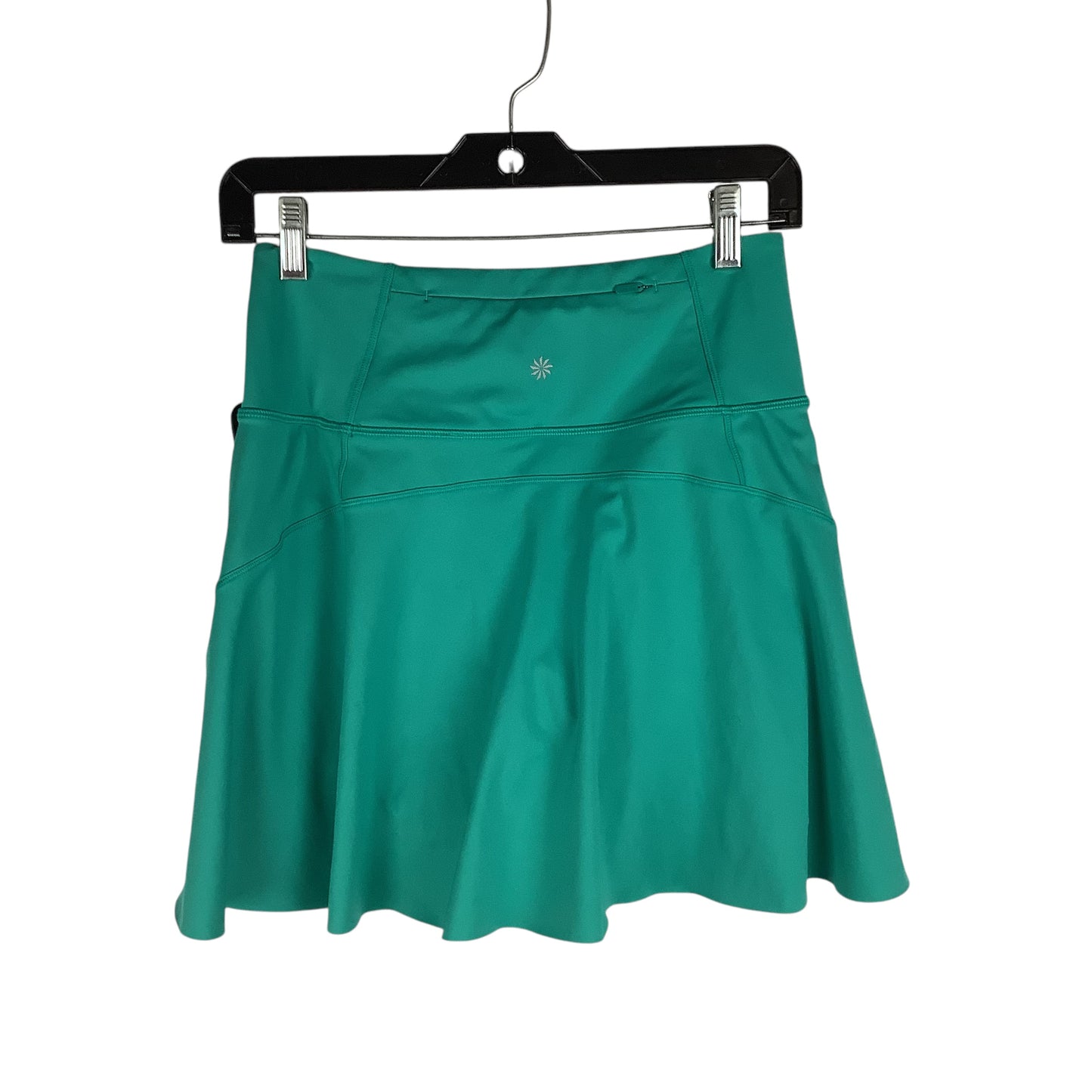 Athletic Skort By Athleta In Teal, Size: Xs