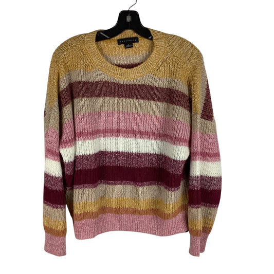 Sweater By Sanctuary In Striped Pattern, Size: L