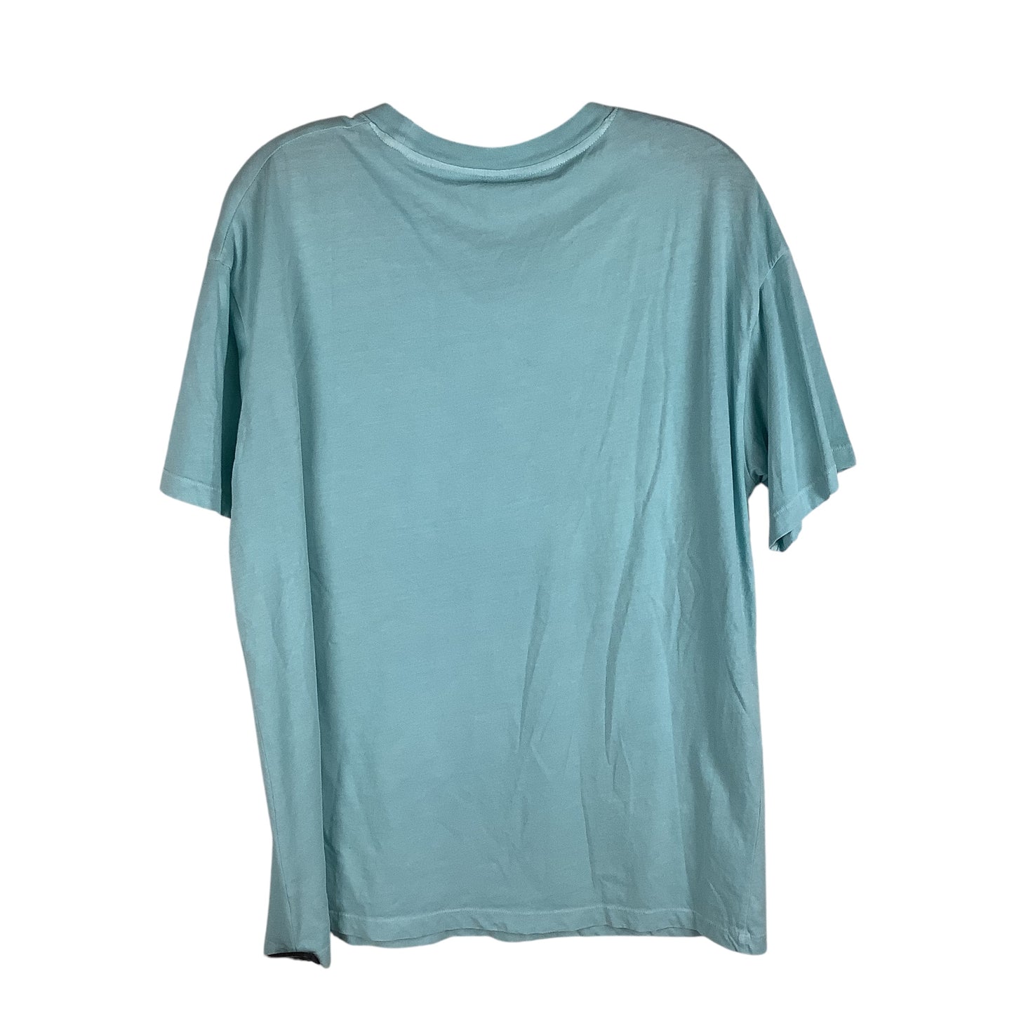 Top Short Sleeve Basic By American Eagle In Blue, Size: Xs/S