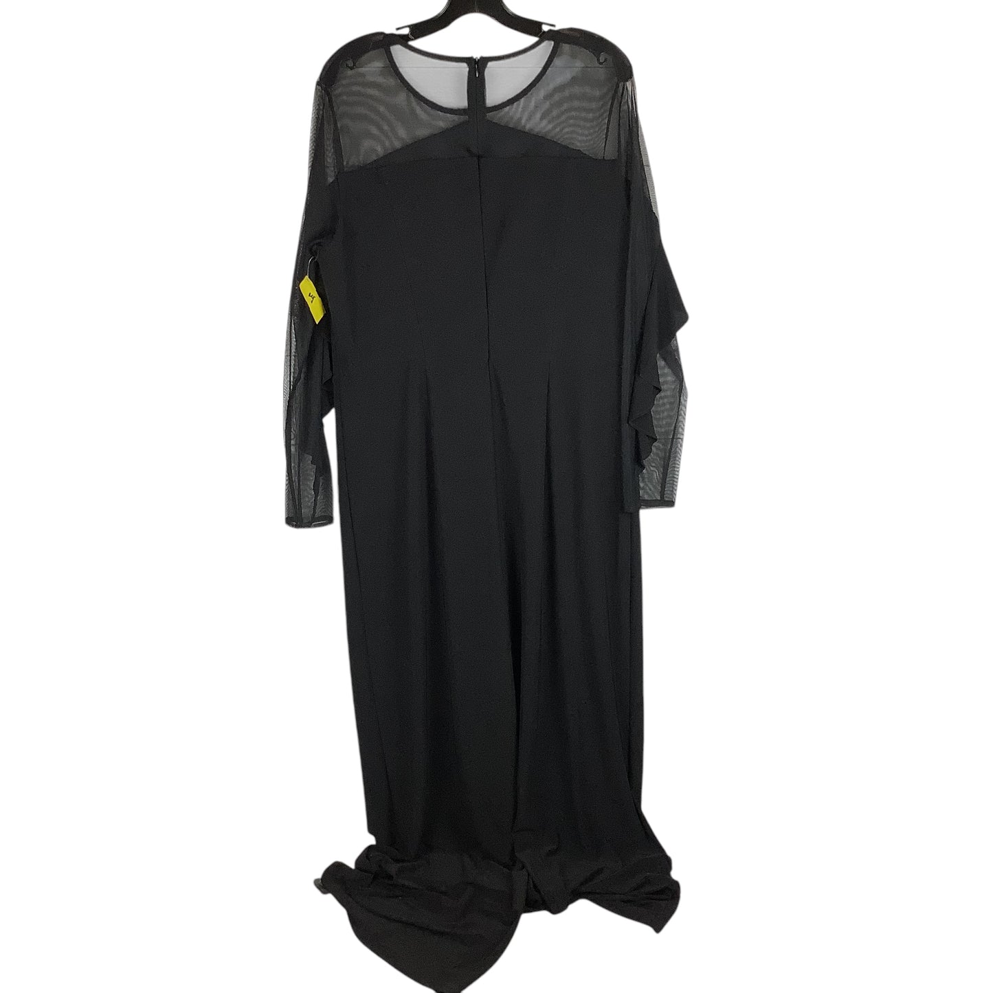 Jumpsuit By R And M Richards In Black, Size: 16