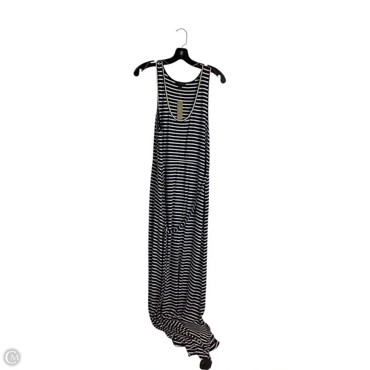Dress Casual Maxi By J. Crew In Striped Pattern, Size: Xl