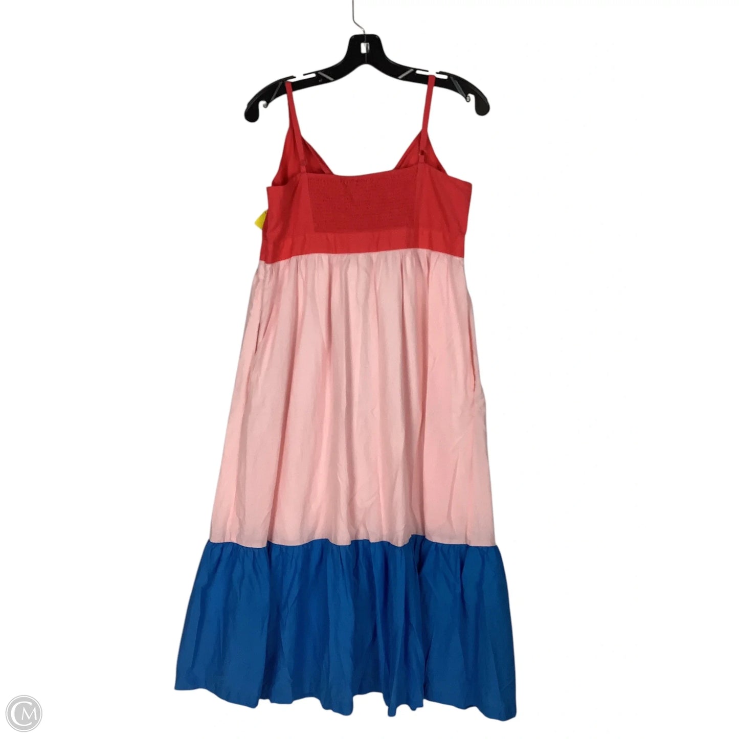 Dress Casual Midi By J. Crew In Multi-colored, Size: 12