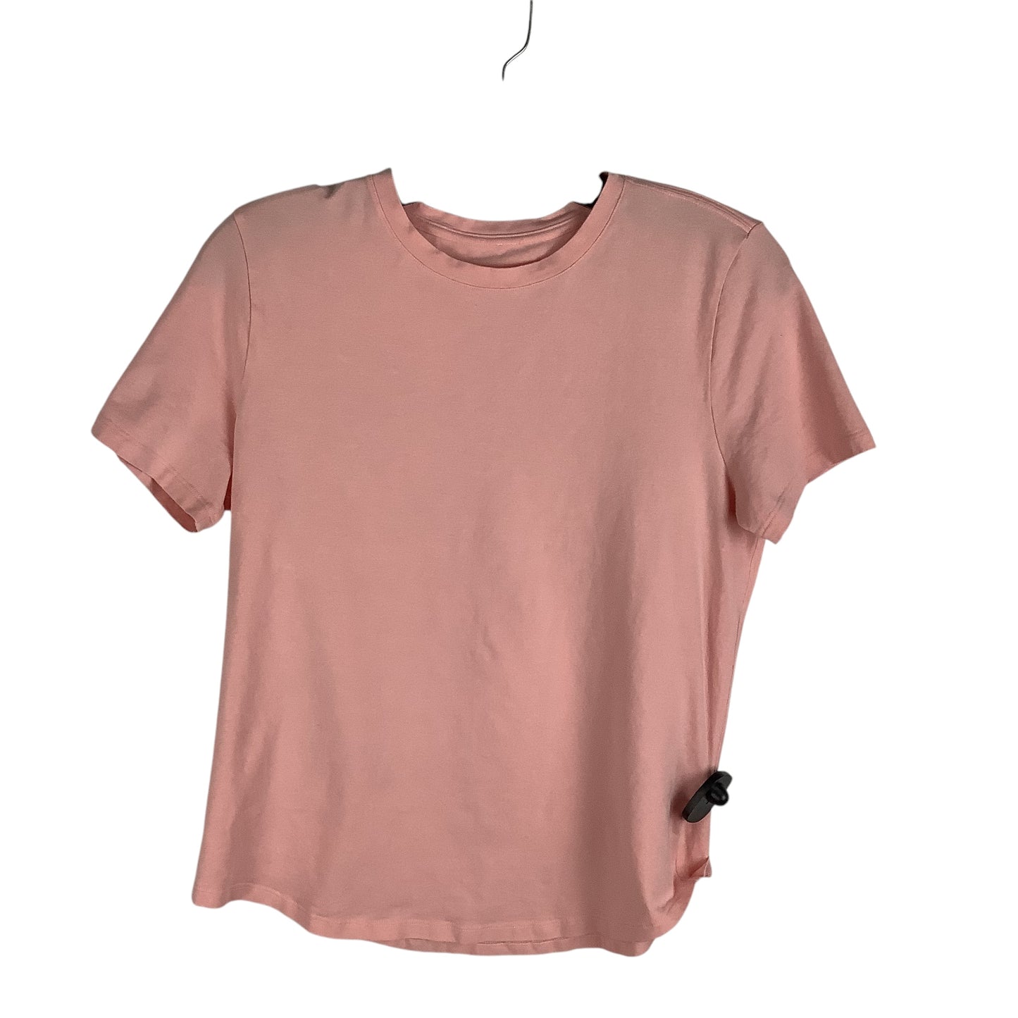 Athletic Top Short Sleeve By Lululemon In Pink Est 8/10