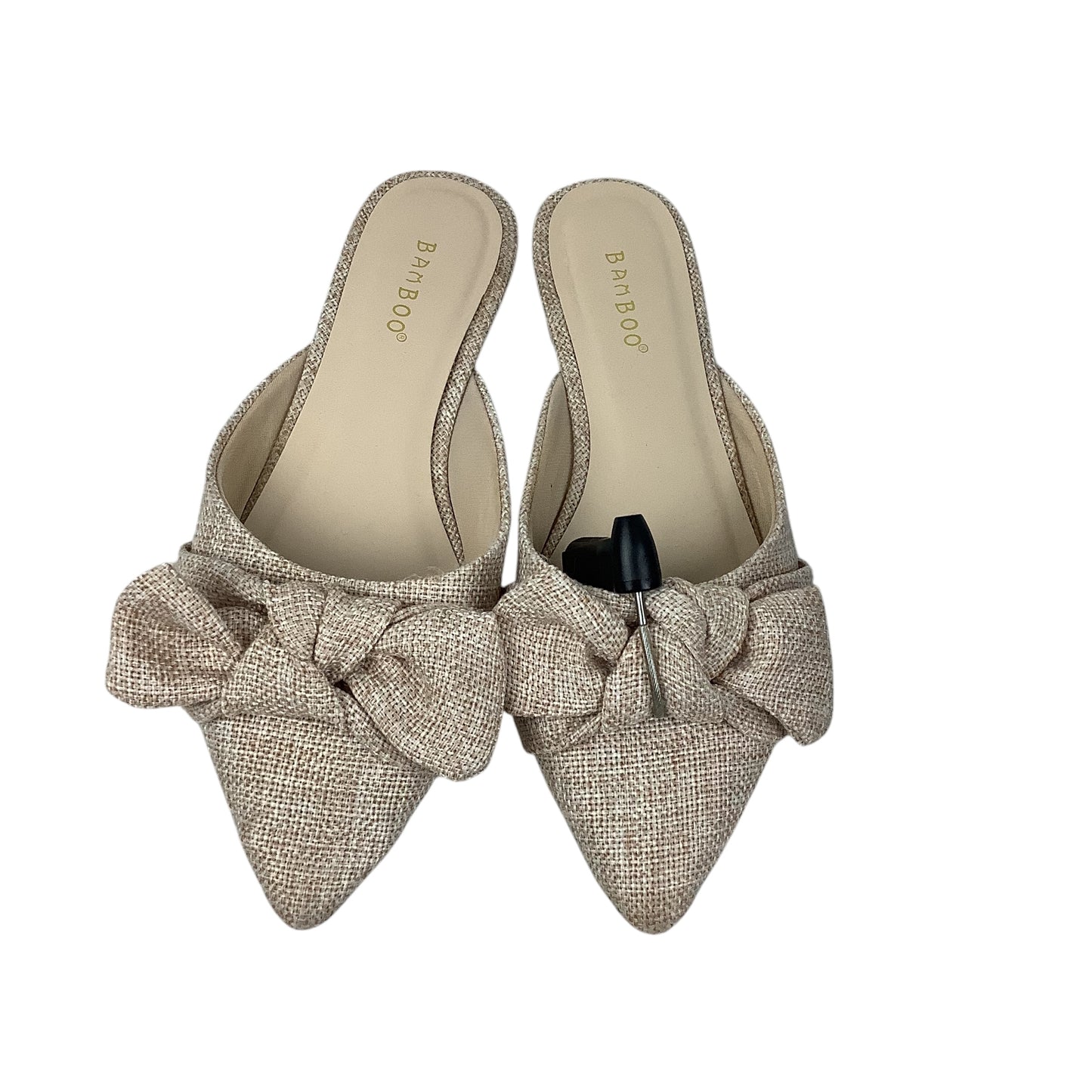 Shoes Flats By Bamboo In Tan, Size: 7.5