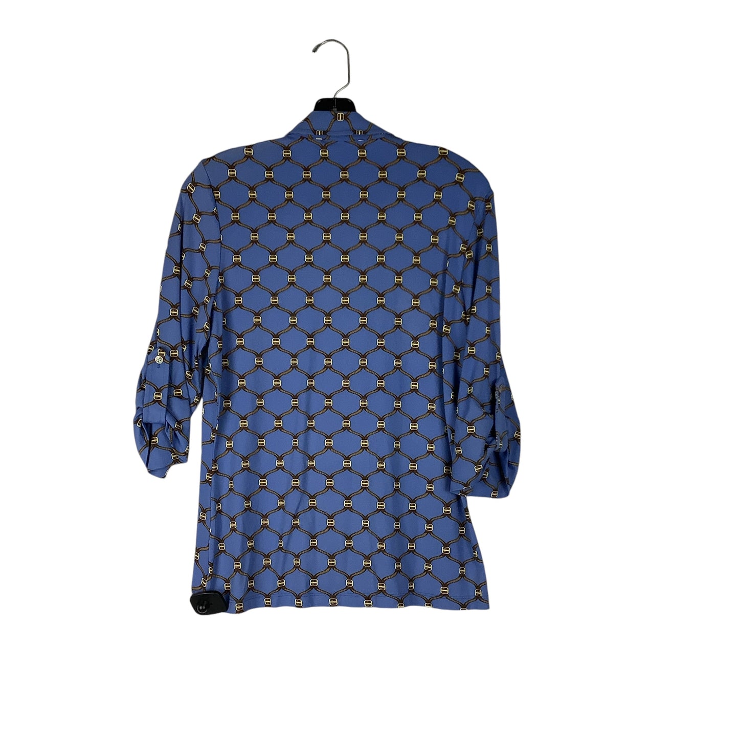 Top Long Sleeve By J Mclaughlin In Blue, Size: S