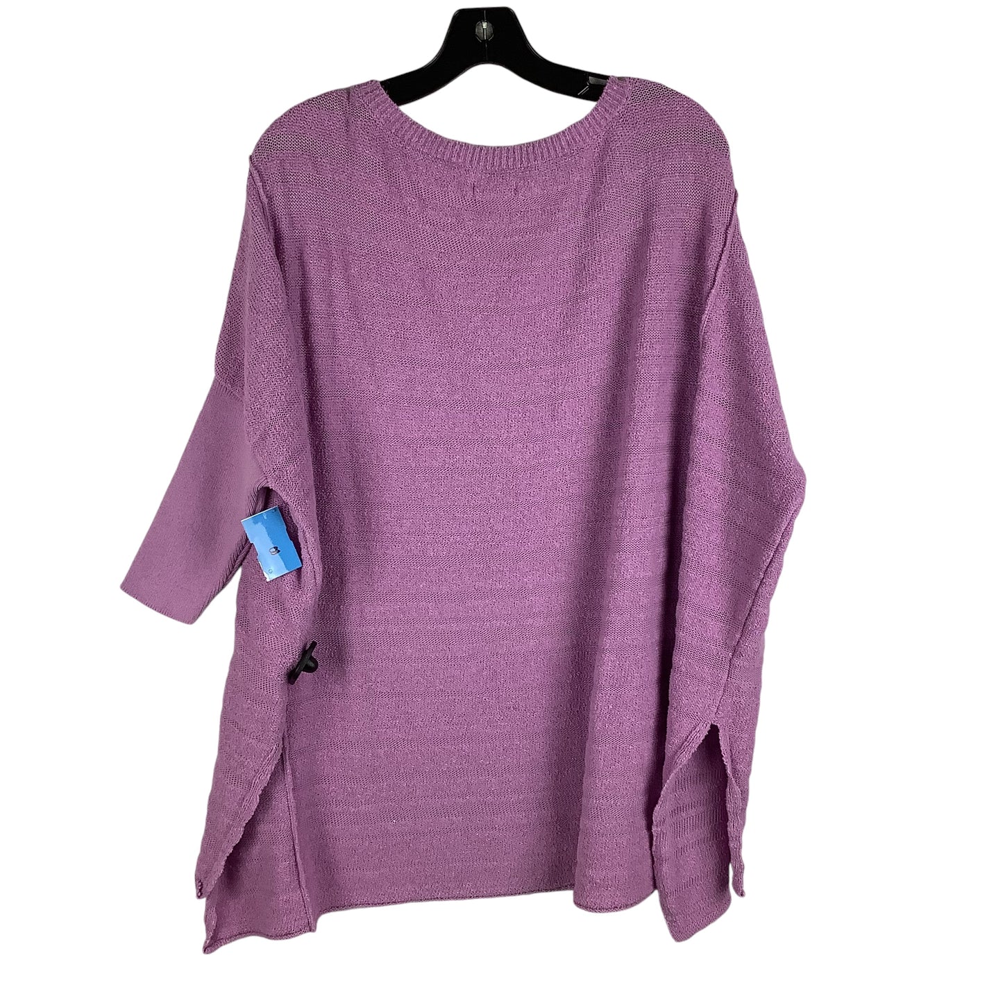 Top Long Sleeve By Pilcro In Purple, Size: S