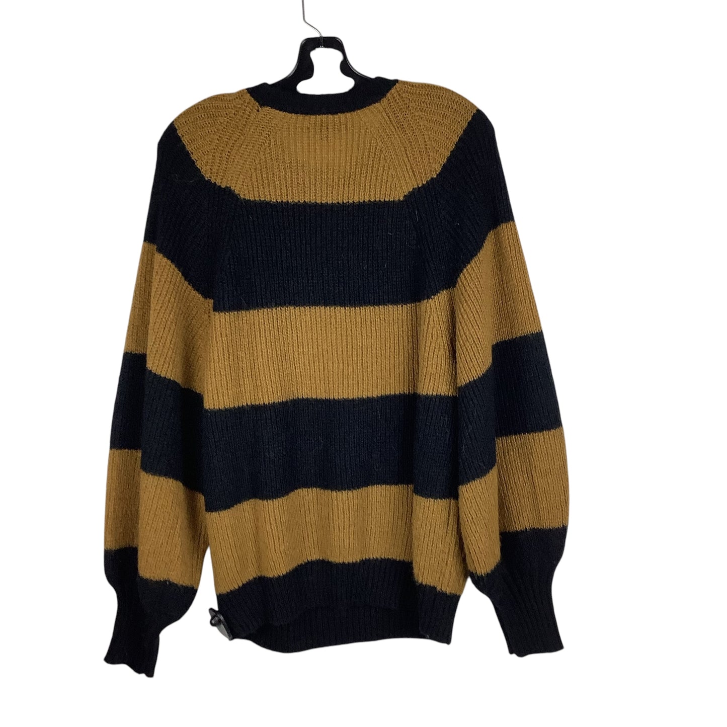 Sweater By Who What Wear In Striped Pattern, Size: M