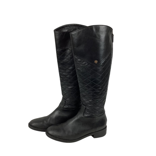 Boots Designer By Tory Burch In Black, Size: 7.5