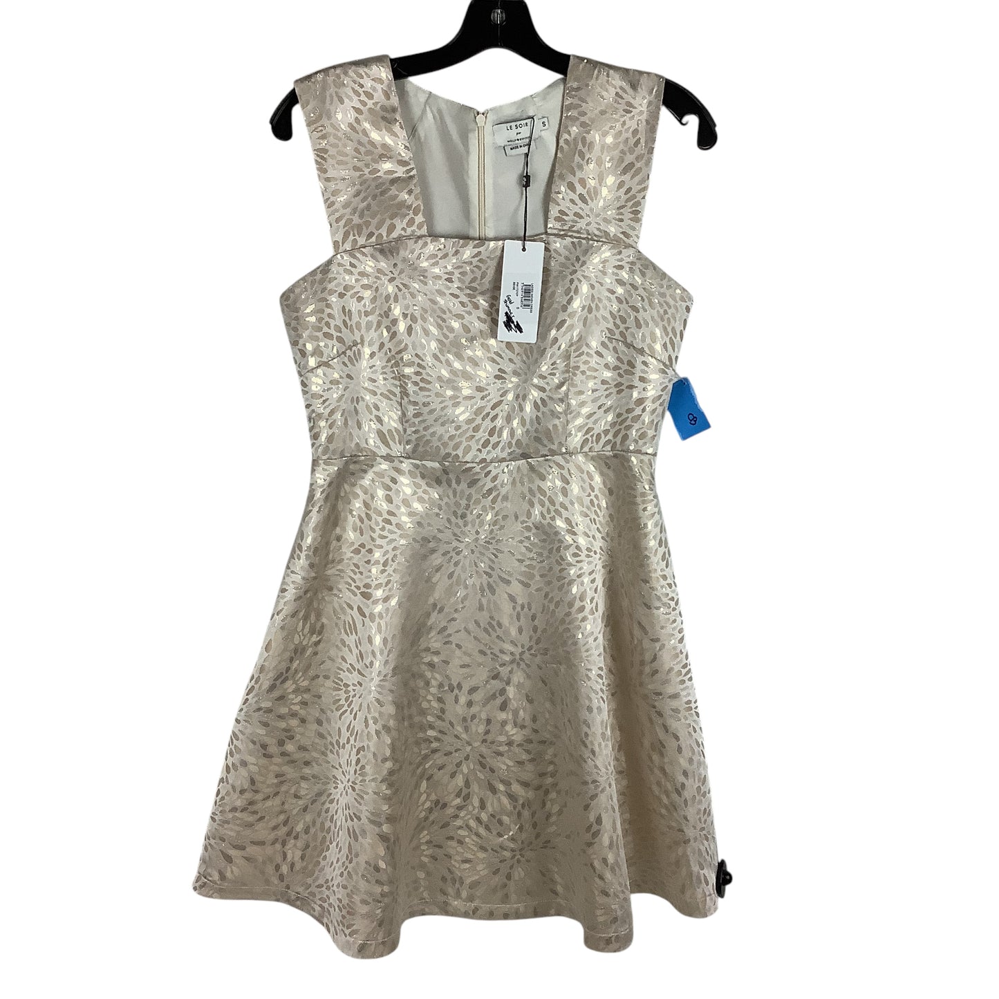 Dress Party Short By Molly Bracken In Gold, Size: S