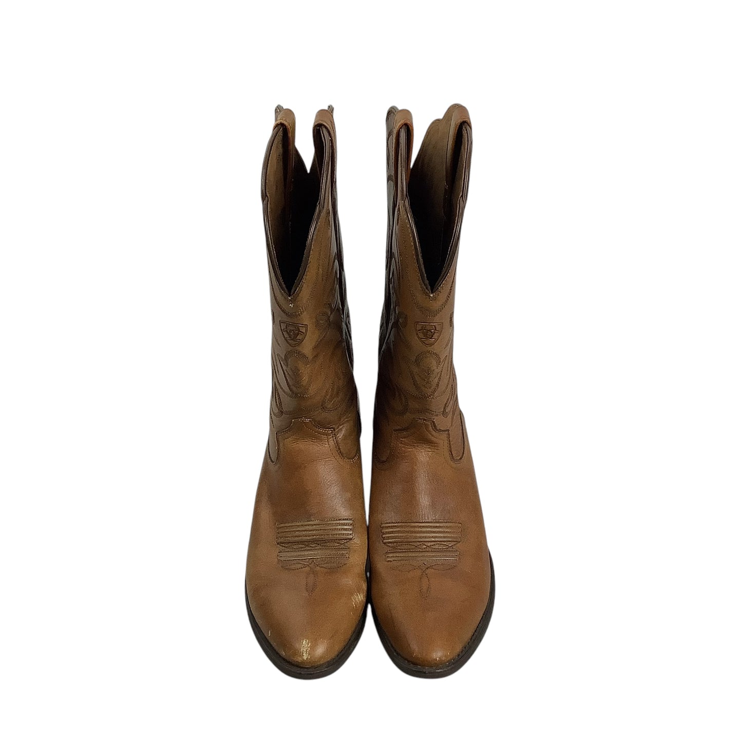 Boots Western By Ariat In Brown, Size: 10