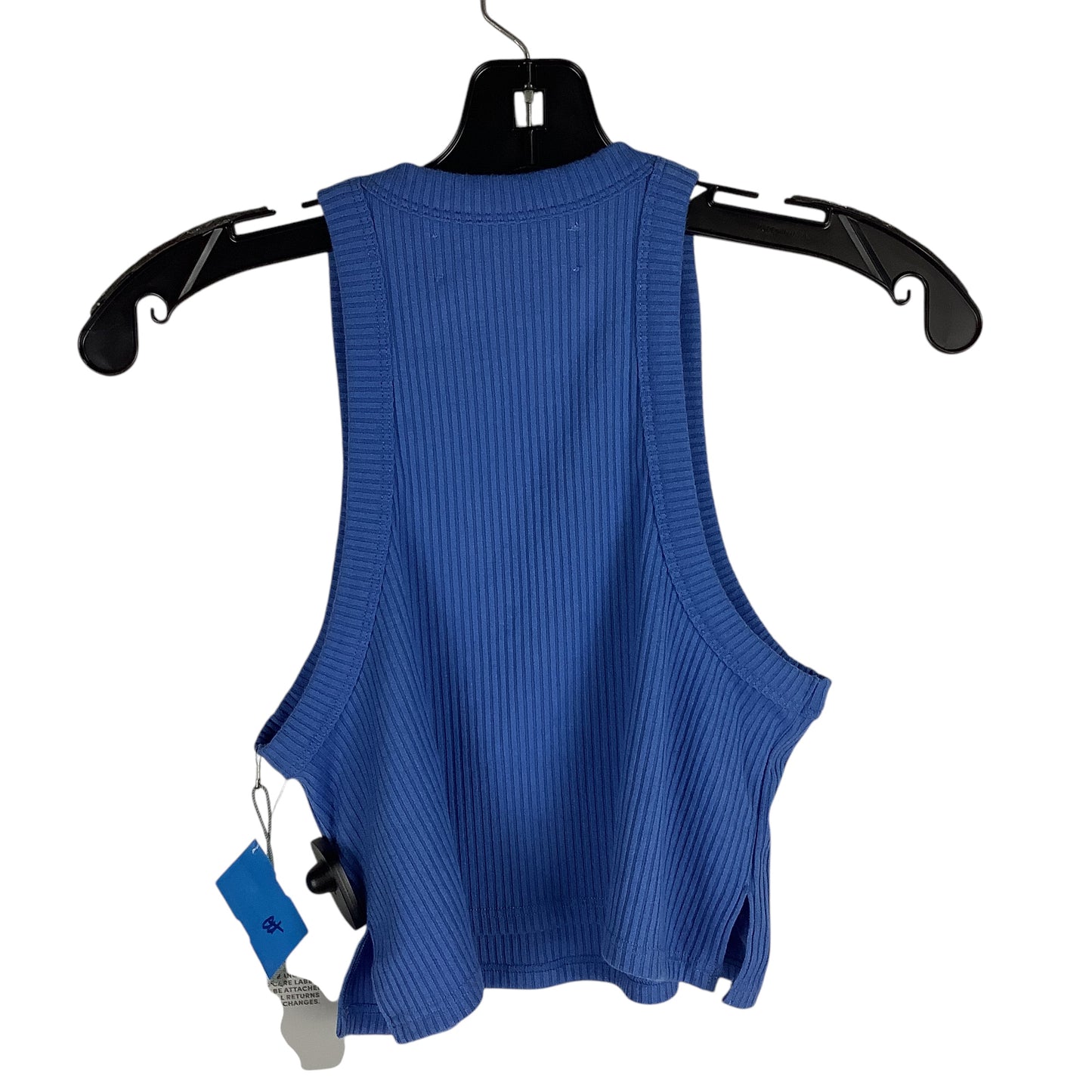 Top Sleeveless By Cmc In Blue, Size: L