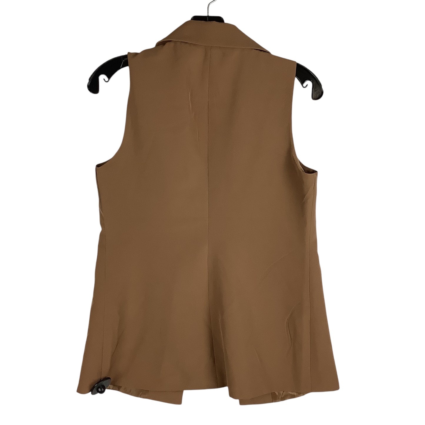 Vest Other By Clothes Mentor In Brown, Size: S