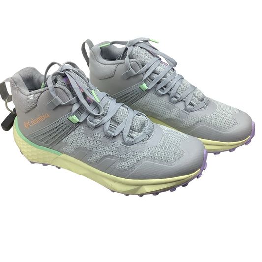 Shoes Athletic By Columbia In Grey, Size: 11