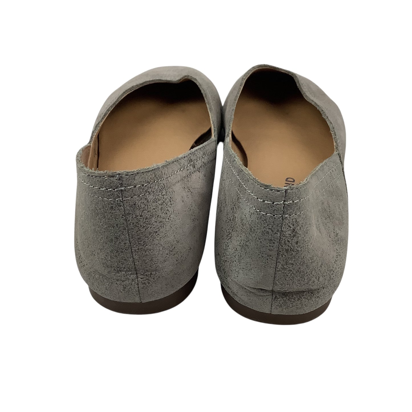 Shoes Flats By Lucky Brand In Grey, Size: 6