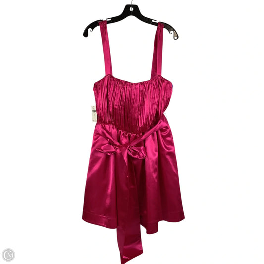 Dress Party Short By Maeve In Pink, Size: 14