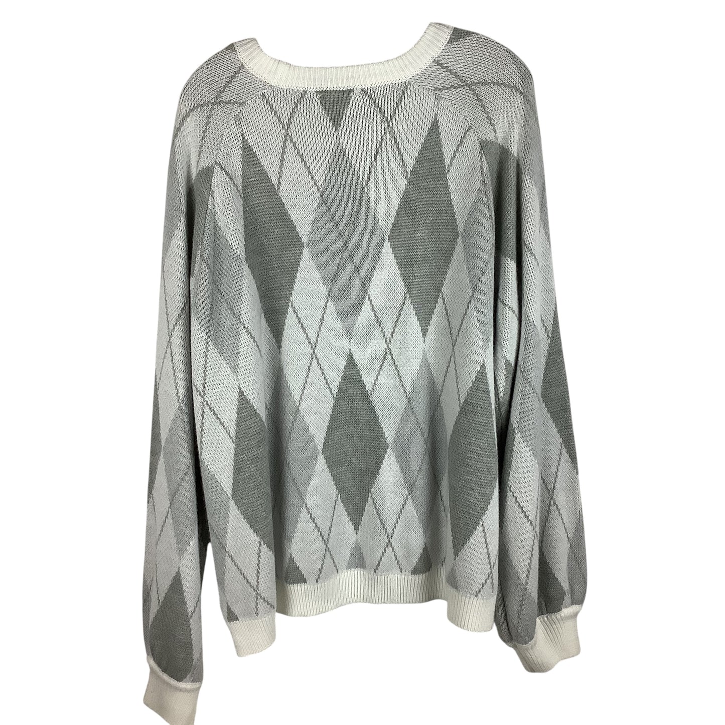 Sweater By Crown And Ivy In Grey, Size: Xxl