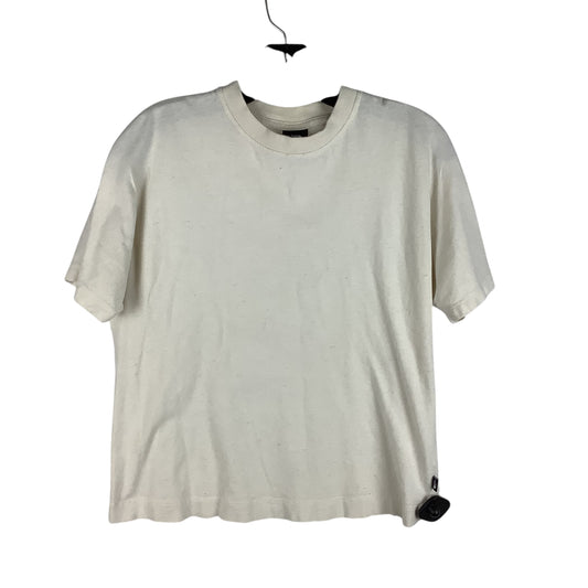 Top Short Sleeve Basic By The North Face In Cream, Size: Xs