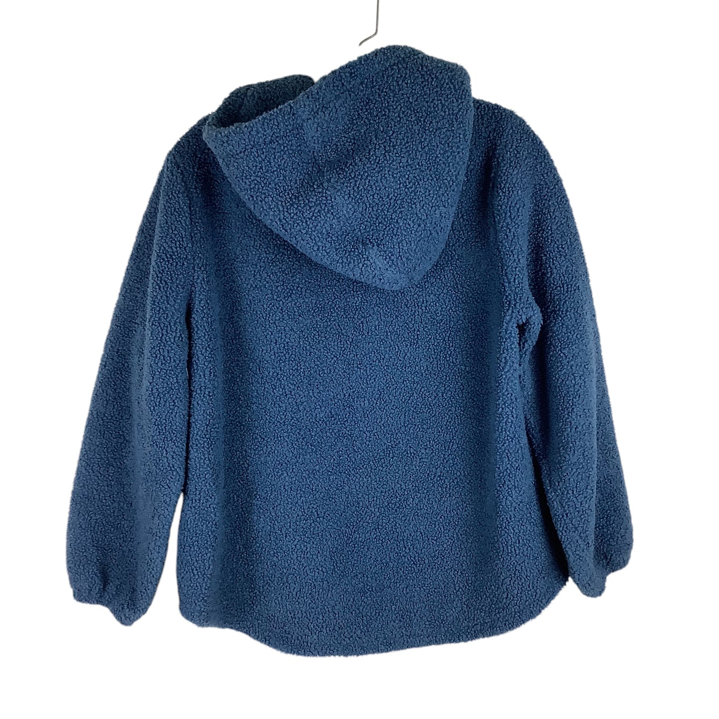 Sweatshirt Hoodie By Loft In Blue, Size: M