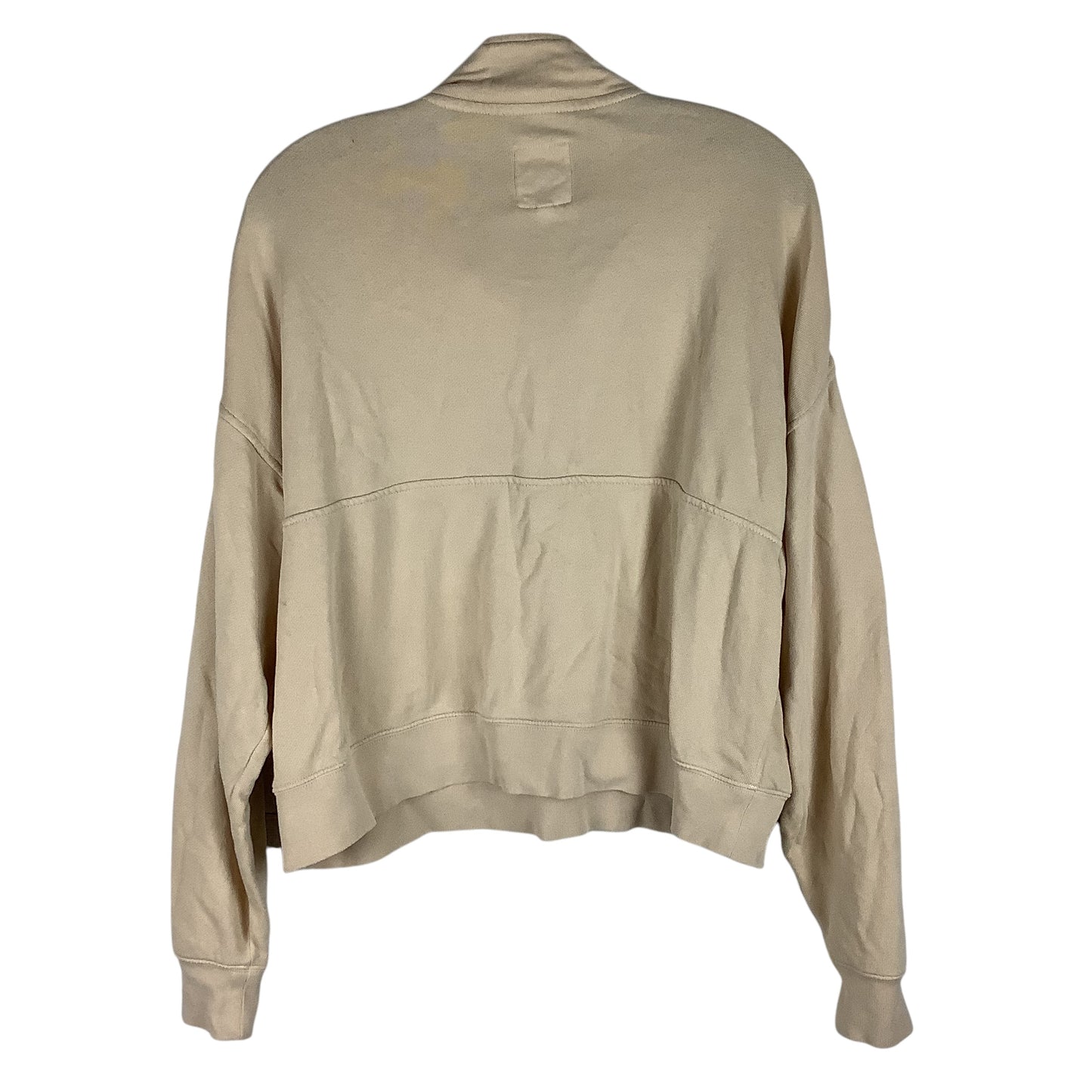 Top Long Sleeve By Aerie In Tan, Size: Xs