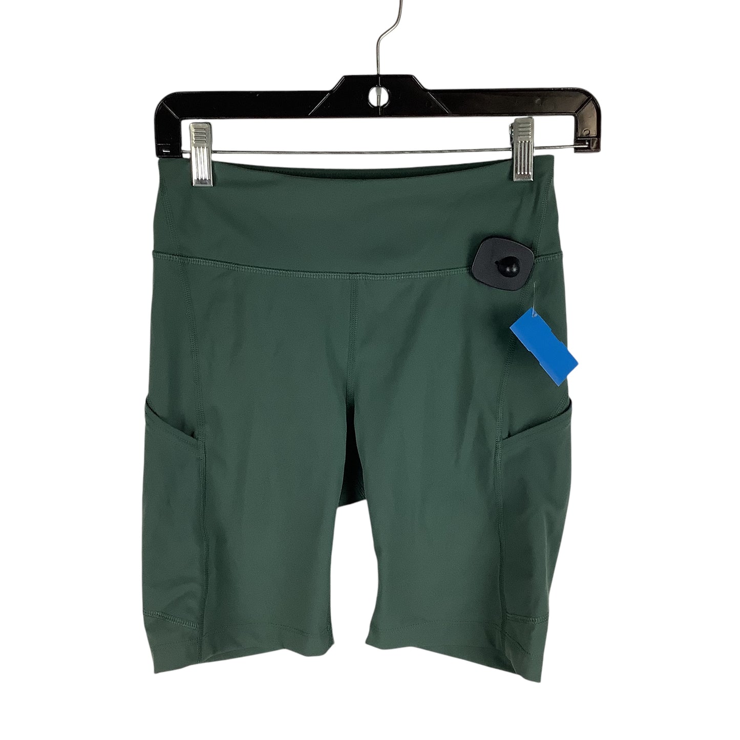 Athletic Shorts By Outdoor Voices In Green, Size: S