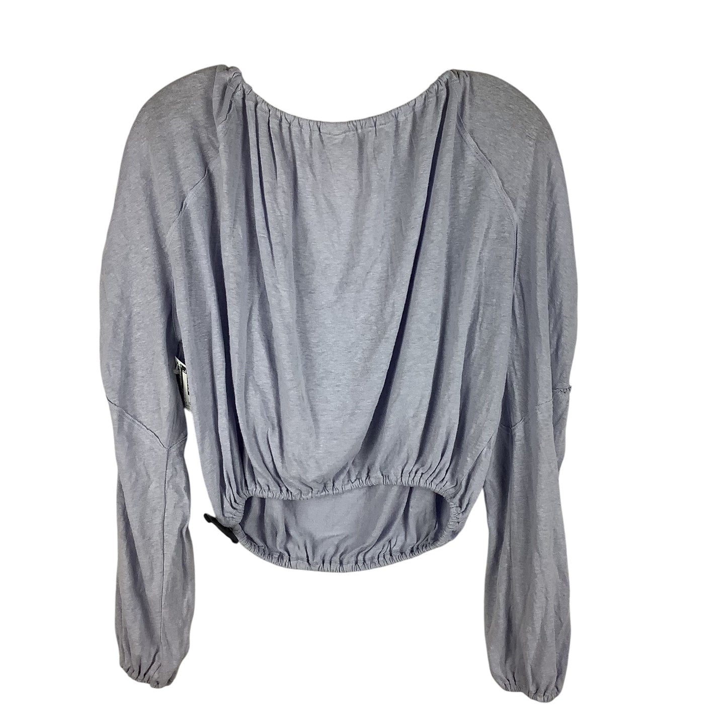 Top Long Sleeve By Free People In Blue, Size: Xs