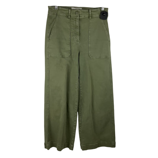 Pants Wide Leg By Everlane In Green, Size: 2