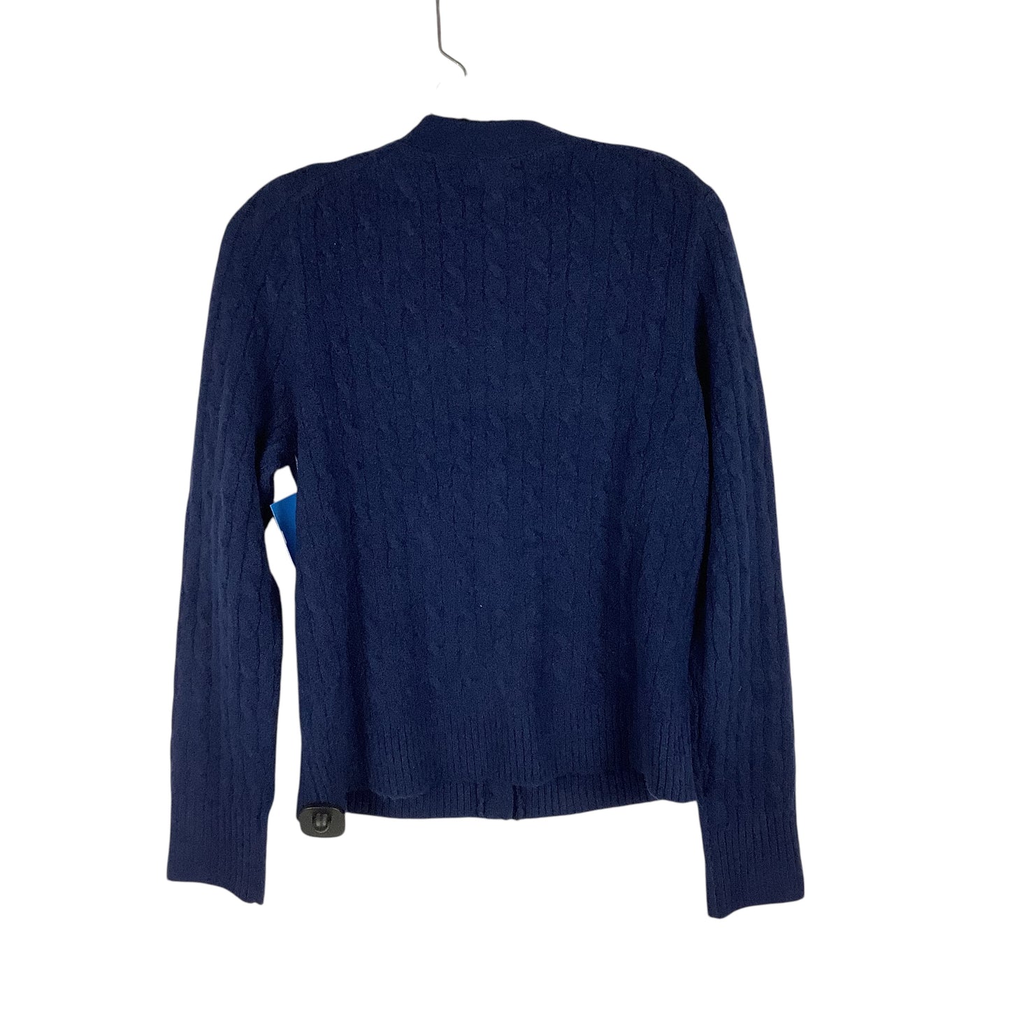 Sweater Cardigan By J. Crew In Navy, Size: S