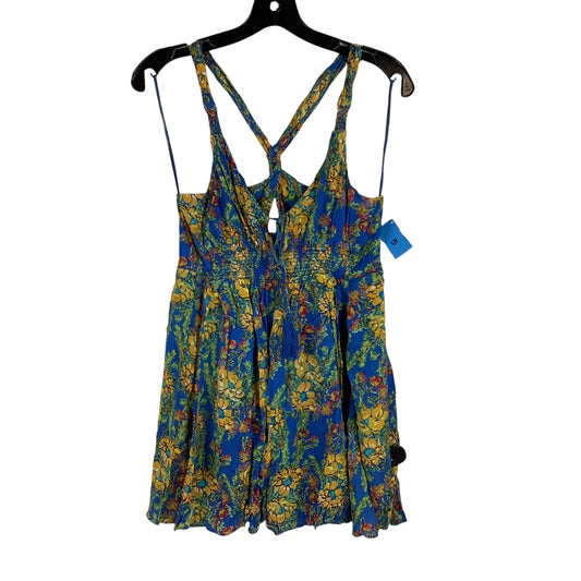 Dress Casual Short By Free People In Blue, Size: S