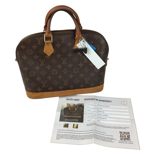 Handbag Luxury Designer By Louis Vuitton, Size: Medium