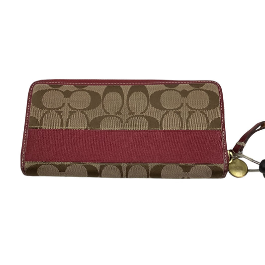 Wallet Designer By Coach, Size: Medium