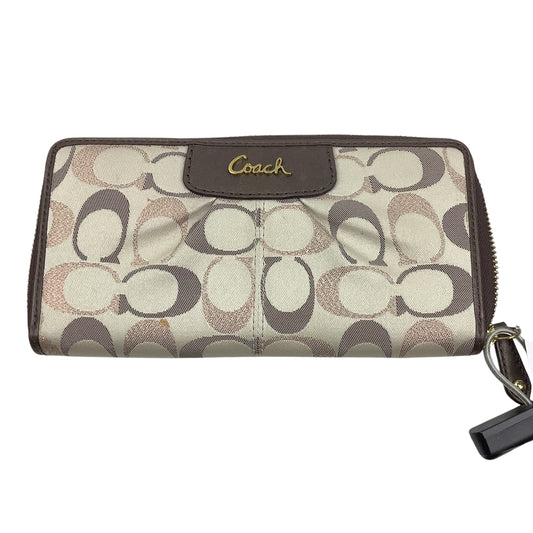 Wallet Designer By Coach, Size: Medium