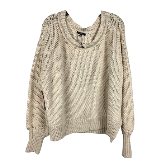 Sweater By Papermoon In Cream, Size: M