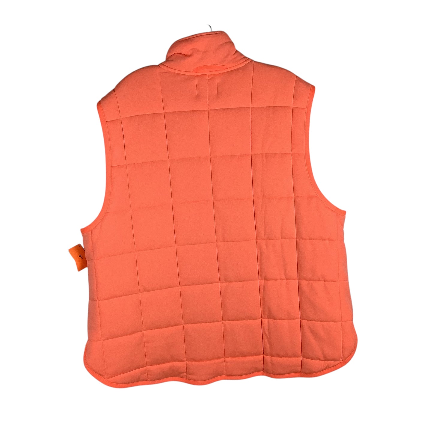 Vest Puffer & Quilted By Lou And Grey In Orange, Size: Xl