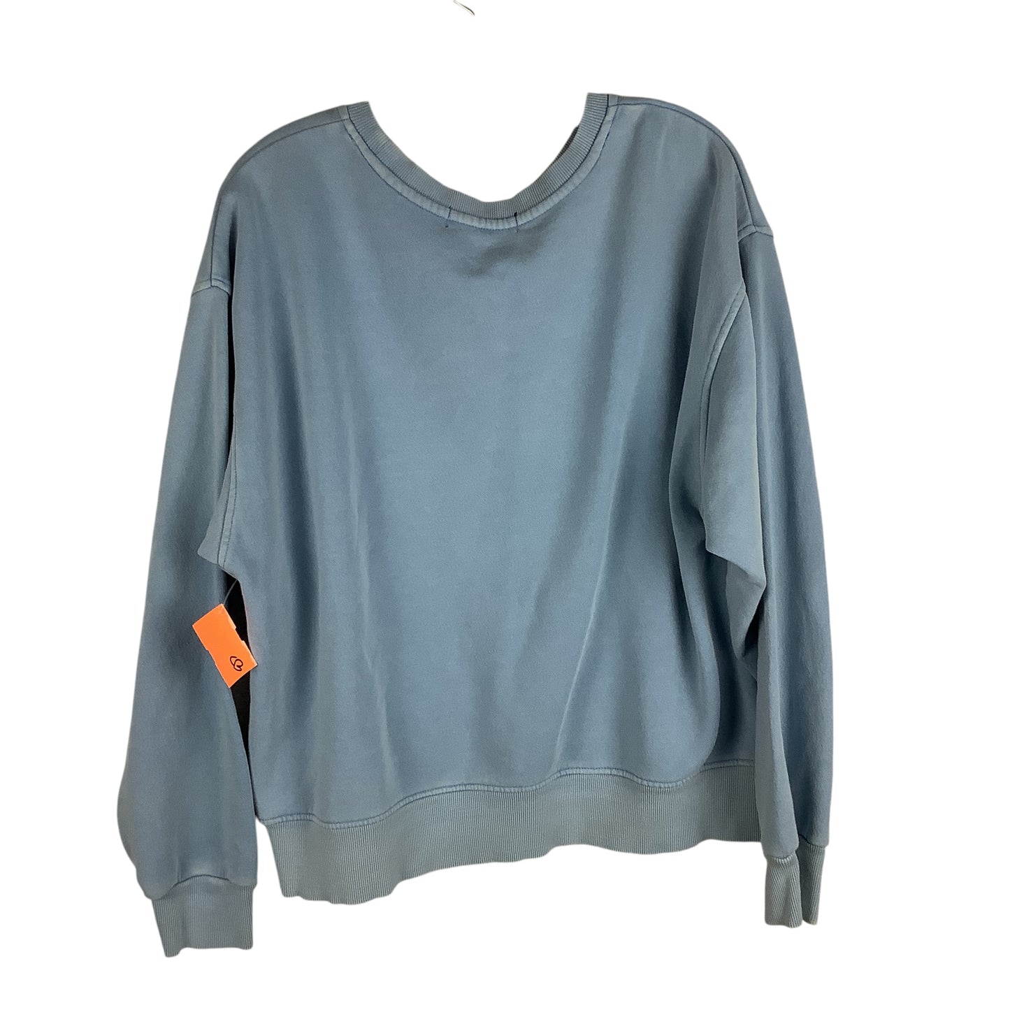 Sweatshirt Crewneck By Forever 21 In Blue, Size: 1x