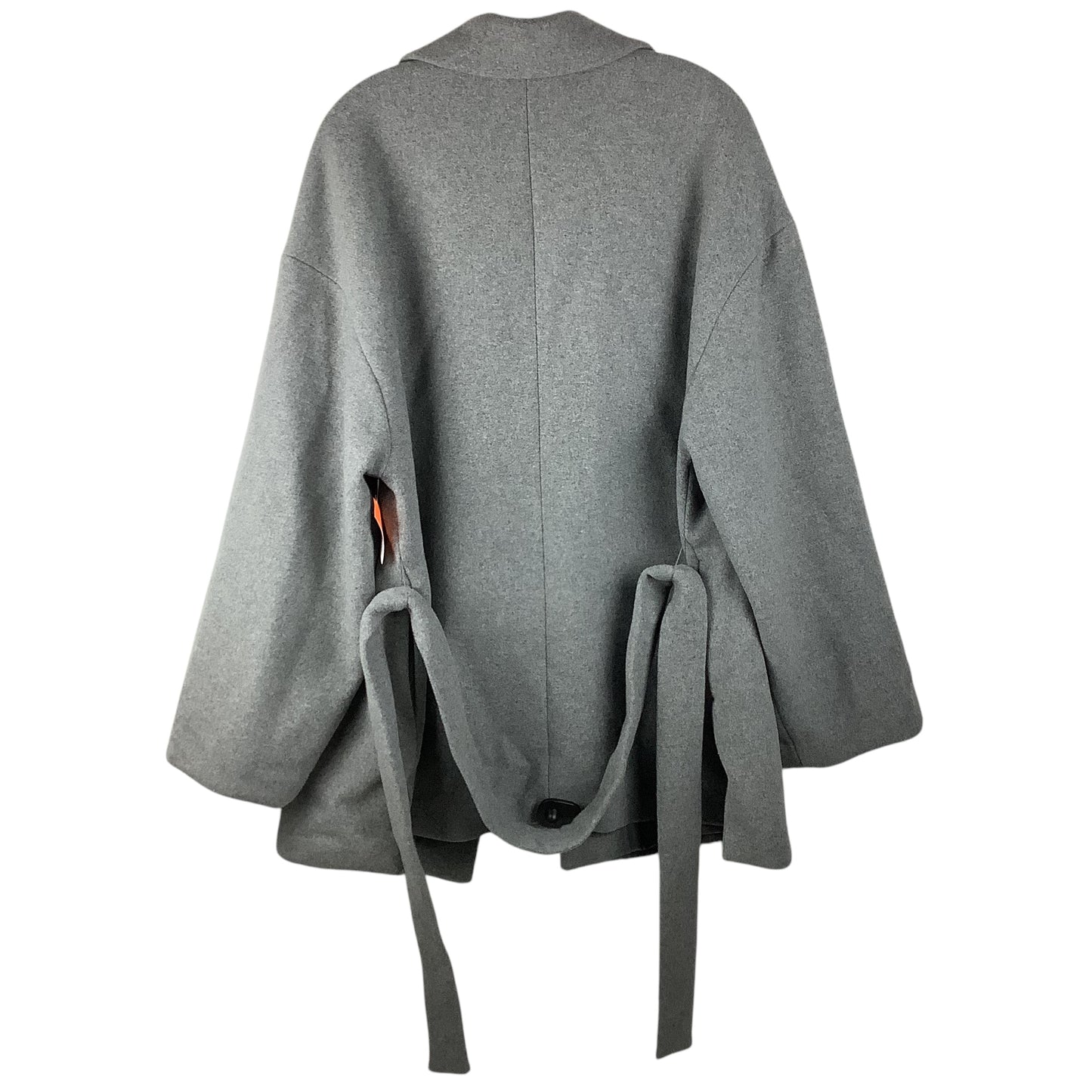 Coat Other By Gap In Grey, Size: L tall