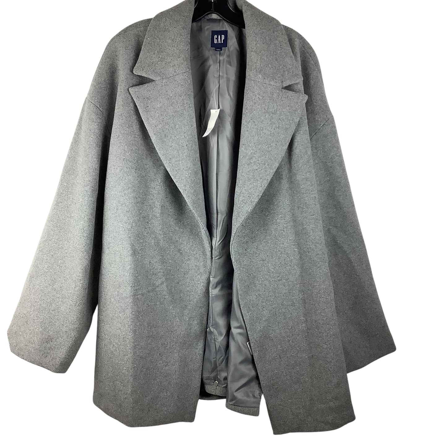 Coat Other By Gap In Grey, Size: L tall