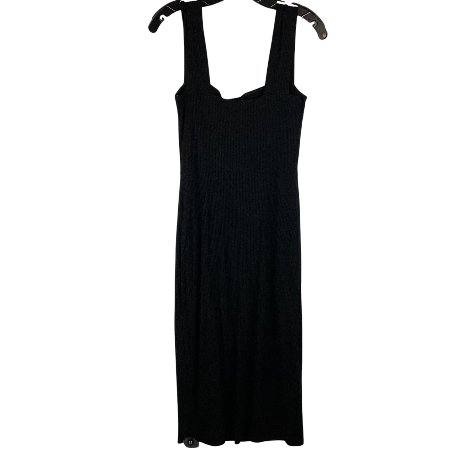 Dress Casual Midi By Reformation In Black, Size: M