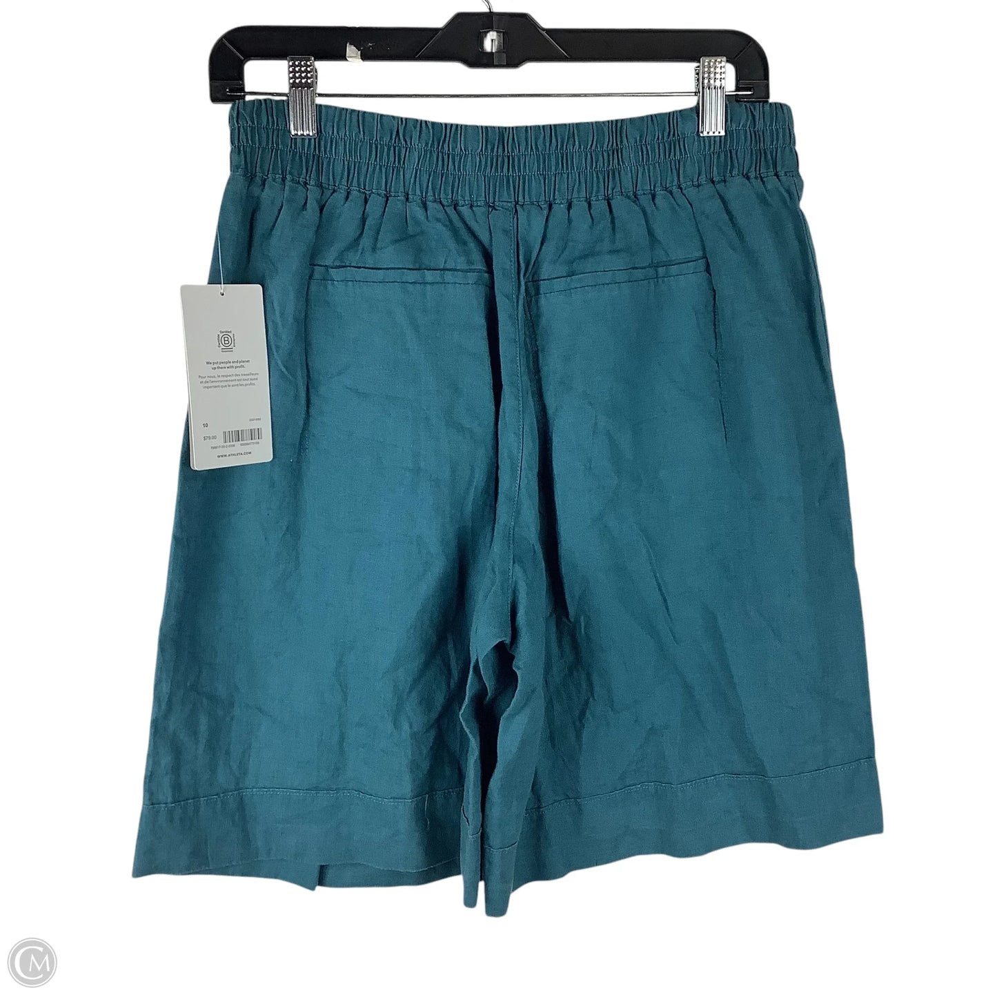 Shorts By Athleta In Blue, Size: 10