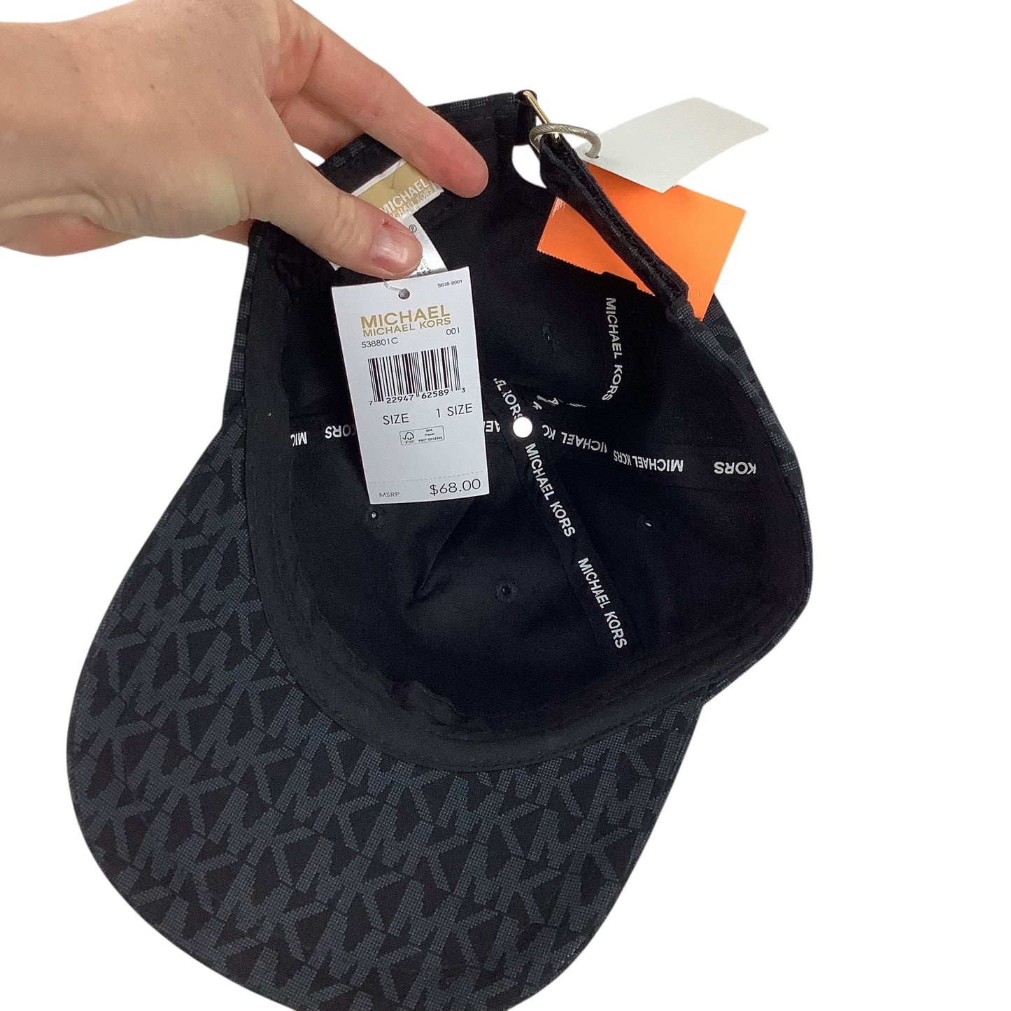 Hat Baseball Cap By Michael By Michael Kors