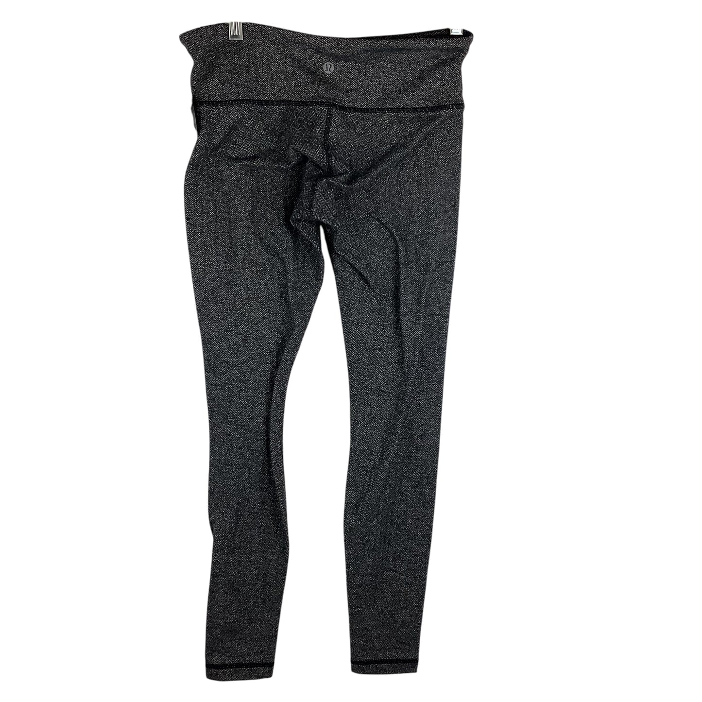 Athletic Leggings By Lululemon In Grey, Size: 6