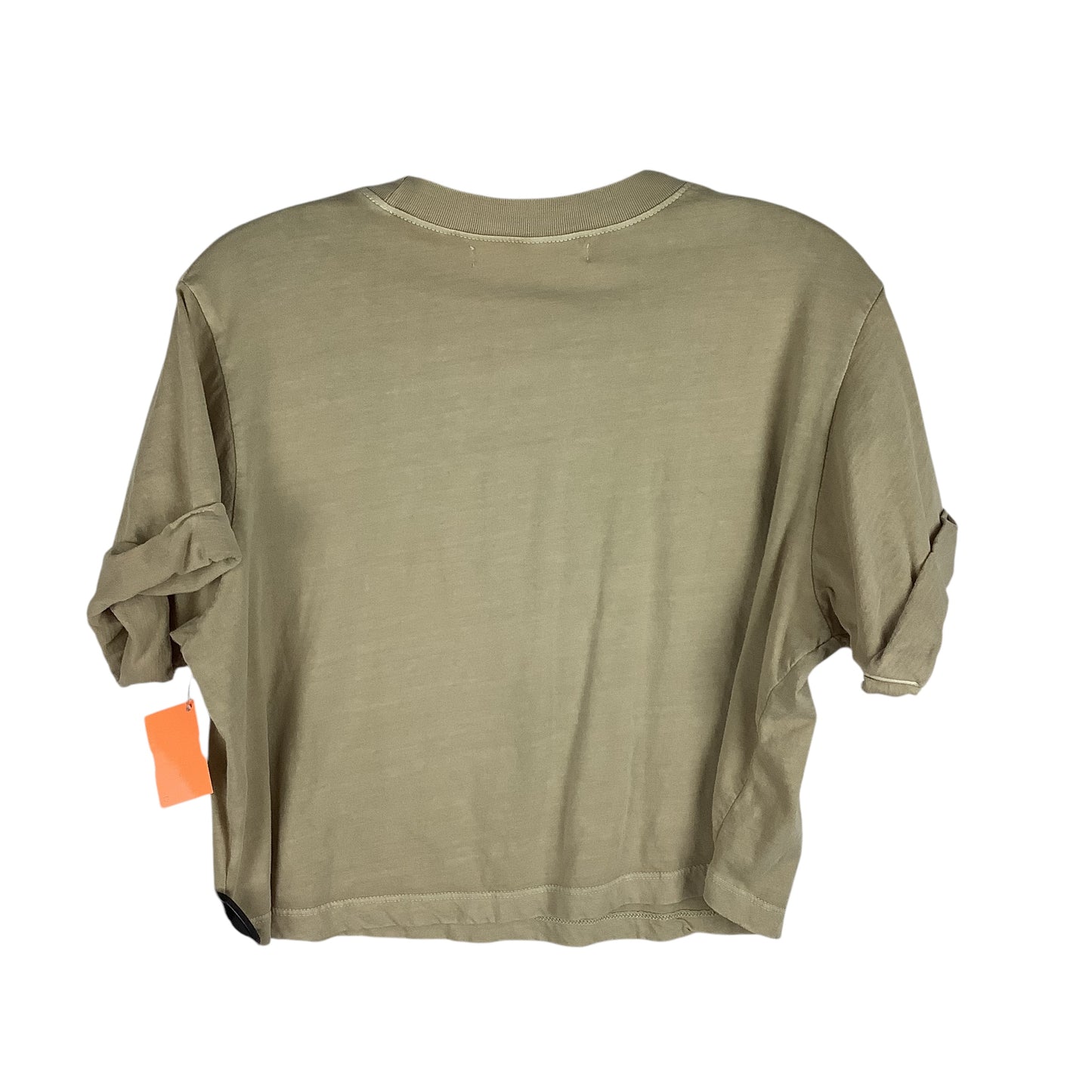 Top Short Sleeve Basic By Altard State In Tan, Size: M