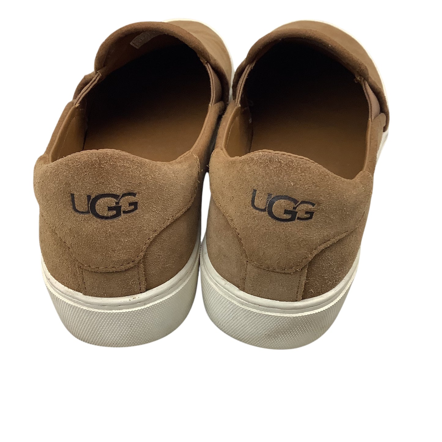 Shoes Designer By Ugg In Brown, Size: 9